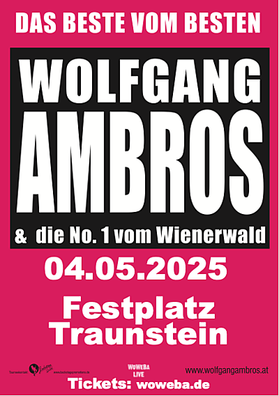 Wolfgang Ambros & die No. 1 vom Wienerwald