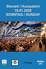 Bierzelt am Sonntag Vormittag / Sunday Late Morning