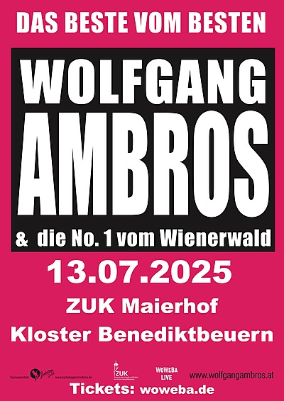 Wolfgang Ambros & die No. 1 vom Wienerwald