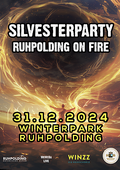 Silvesterparty - Ruhpolding on fire