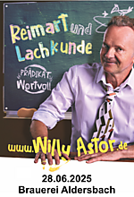 Willy Astor - Reimart und Lachkunde