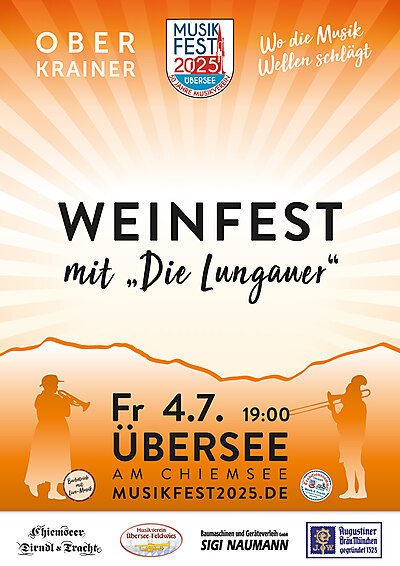 Weinfest mit die Lungauer